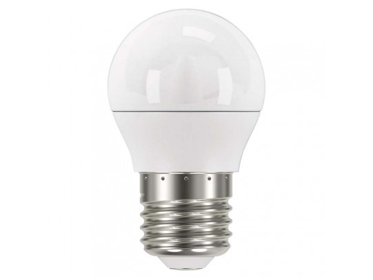 EMOS -LED žiarovka Classic Mini Globe 8W E27 neutrálna biela